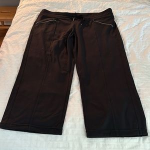 Athleta Cropped Flare Capris